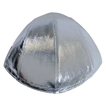 Helmet Cover, For Use With 3M Hard Hats With Face Shield Holder Silver