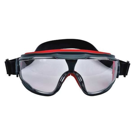 GoggleGear 500 Series, Indirect Safety Goggles Goggles, Polypropylene Frame, Clear Lens, Anti-Fog