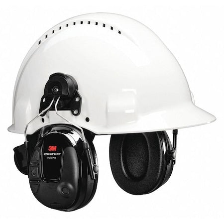 Headset, 19 dB, Black, Plastic
