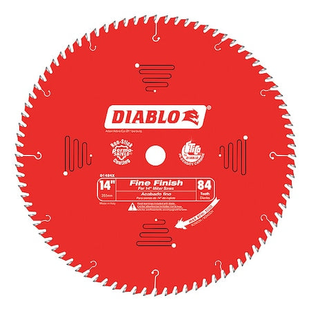 14",84-Teeth Circular Saw Blade