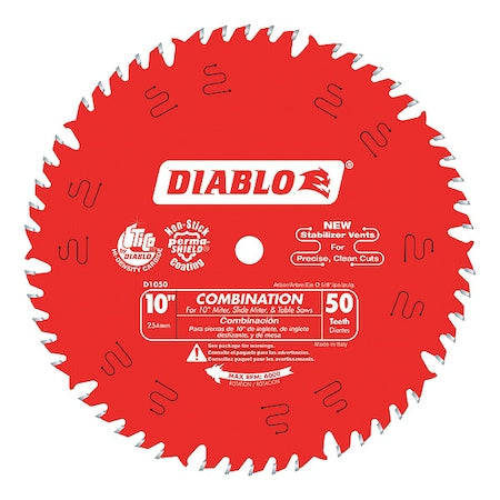 10",50-Teeth Circular Saw Blade
