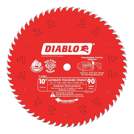 10",90-Teeth Circular Saw Blade