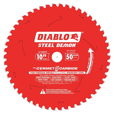 10",50-Teeth Circular Saw Blade