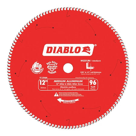 12",96-Teeth Circular Saw Blade