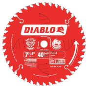 7-1/4",40-Teeth Circular Saw Blade