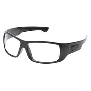 Elect, Safety Glasses, H2X Anti-Fog, Clear Lens, Black Frame, Full-Frame