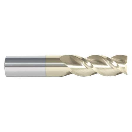 End Mill, 3/8" Dia, 3" Cut, Carbide