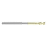 CR End Mill,1/16" CR,1" Dia,Carbide