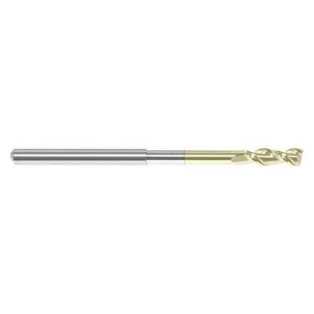 Cor. Rad. End Mill, 3/32" CR, Carbide