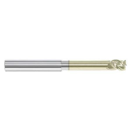 Cor. Rad. End Mill, 1/16" CR, Carbide