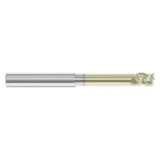 Cor. Rad. End Mill, 1/16" CR, Carbide