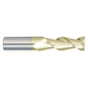 Cor. Rad. End Mill, 1/64" CR, Carbide