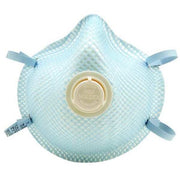 Disposable Respirator, N95, Molded, Dual, Non-Adjustable, Molded Nose Bridge, M