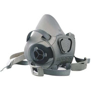 Half Mask Respirator, 7800, Not Rated, Bayonet, Size, L 0 Cartridges Included