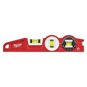 10" Die cast Torpedo Level w/360 Degree Locking Vial