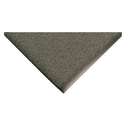 Antifatigue Mat, 2 ft. 8" L x 1 ft. 8" W, 1/2" Thickness, Vinyl, Textured, Black