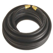 1" x 25 ft EPDM Coupled Air Hose 200 psi Black