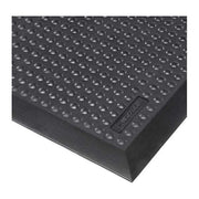 Black Static Dissipative Mat, 13 mm Thick, Rubber