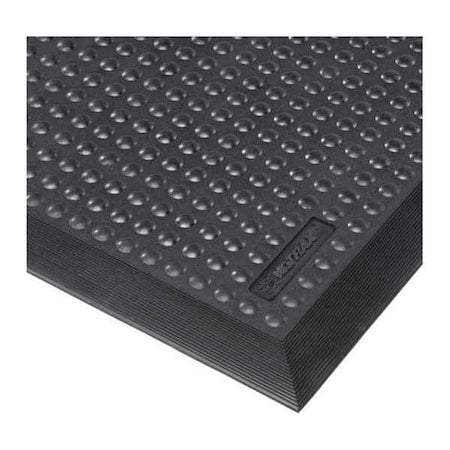 Black Static Dissipative Mat, 13 mm Thick, Rubber