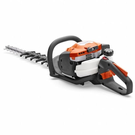 Gas-Powered Gas-Powered Hedge Trimmer, Double-Sided 24 in L Blade, 2 Stroke