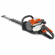 Gas-Powered Gas-Powered Hedge Trimmer, Double-Sided 24 in L Blade, 2 Stroke
