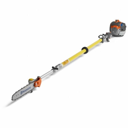 Gas Powered Pole Saw,150" L,17.25 fl oz