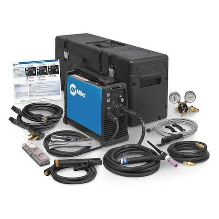 TIG Welder, Maxstar 161 STL Series, 110/115/120V AC, 220/230/240V AC, 160 Max. Output Amps