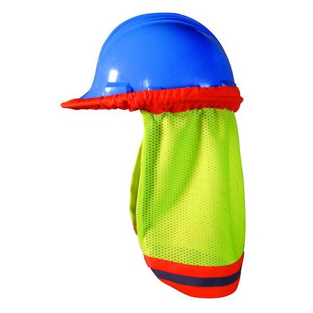 Neck Protector,Yellow/Orange