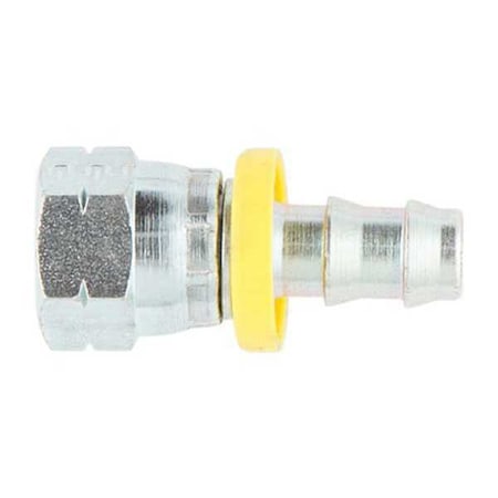 Hydraulic Hose Fitting,Brass,1-1/16"-14