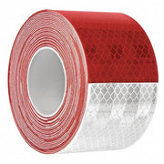 Reflective Tape,Polyester,30 ft. L
