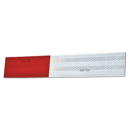 Reflective Tape, Polyester,1 Ft. L, PK10