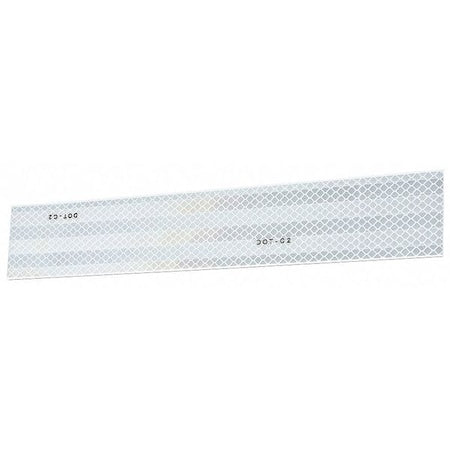 Reflective Tape, Polyester,1 Ft. L, PK5