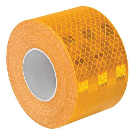 Reflective Tape,Polyester,30 ft. L