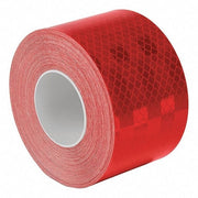 Reflective Tape,Polyester,30 ft. L