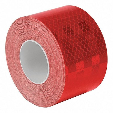 Reflective Tape,Polyester,30 ft. L