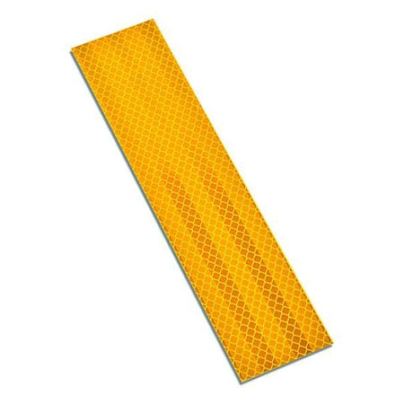 Reflective Tape, Polyester,1 Ft. L, PK10