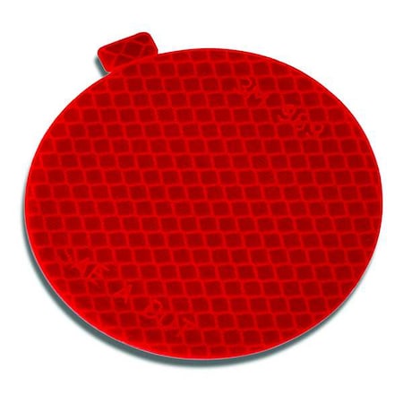 Reflective Tape, Polyester,0.25 Ft. L, PK2