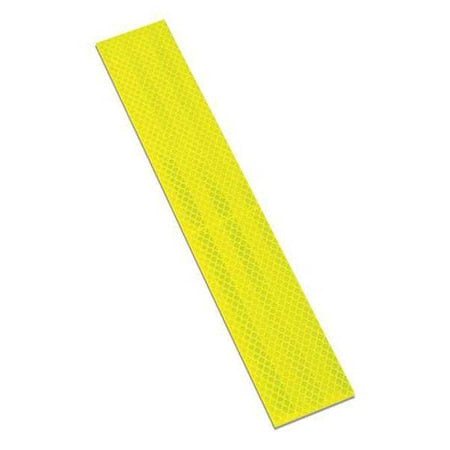 Reflective Tape, Polyester,1 Ft. L, PK10