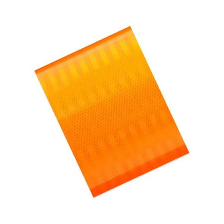 Reflective Tape, Polyester,1 Ft. L, PK10
