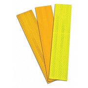 Reflective Tape, Polyester,1 Ft. L, PK10