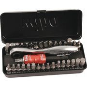 Bit Set,Steel,35 pcs.