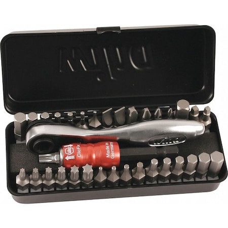 Bit Set,Steel,35 pcs.