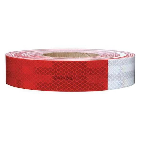 Reflective Tape,2" W,150 ft. L,PK6