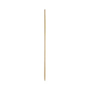 60" Handle, 1 1/8 in Dia, natural, Wood