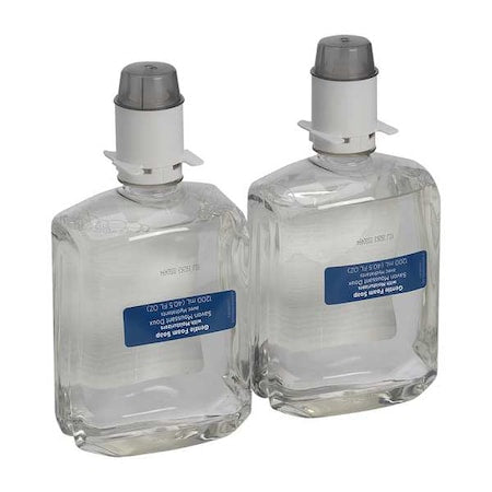 enMotion Foam Hand Soap Cartridge, 1,200 mL, Fragrance Free, PK2