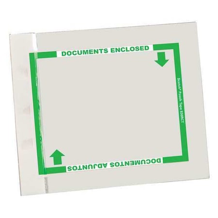 Packaging Tape,6" W,Clear,PK4