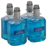 Shampoo and Body Wash,1200mL,Foam,PK4