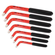 7 Piece Metric L-Shape Hex Key Set, 13691