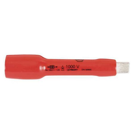 Extension Bar 1/2" Dr, 1 Pieces, Chrome
