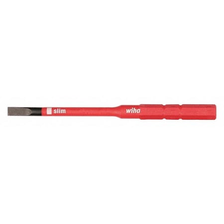Insulated Slotted Screwdriver 9/64 in Round